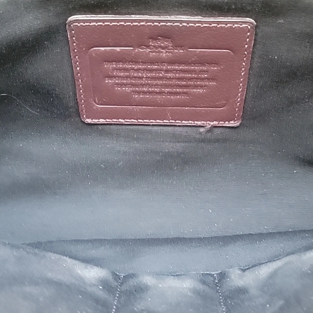 Coach Business Brief Shoulder Bag